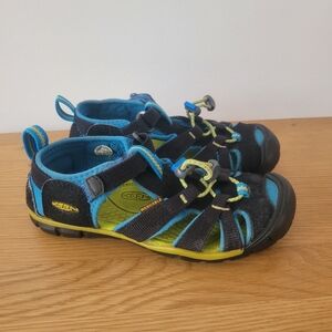 KEEN Kids Outdoor Sandals Shoes Summer Washable Waterproof Size 13